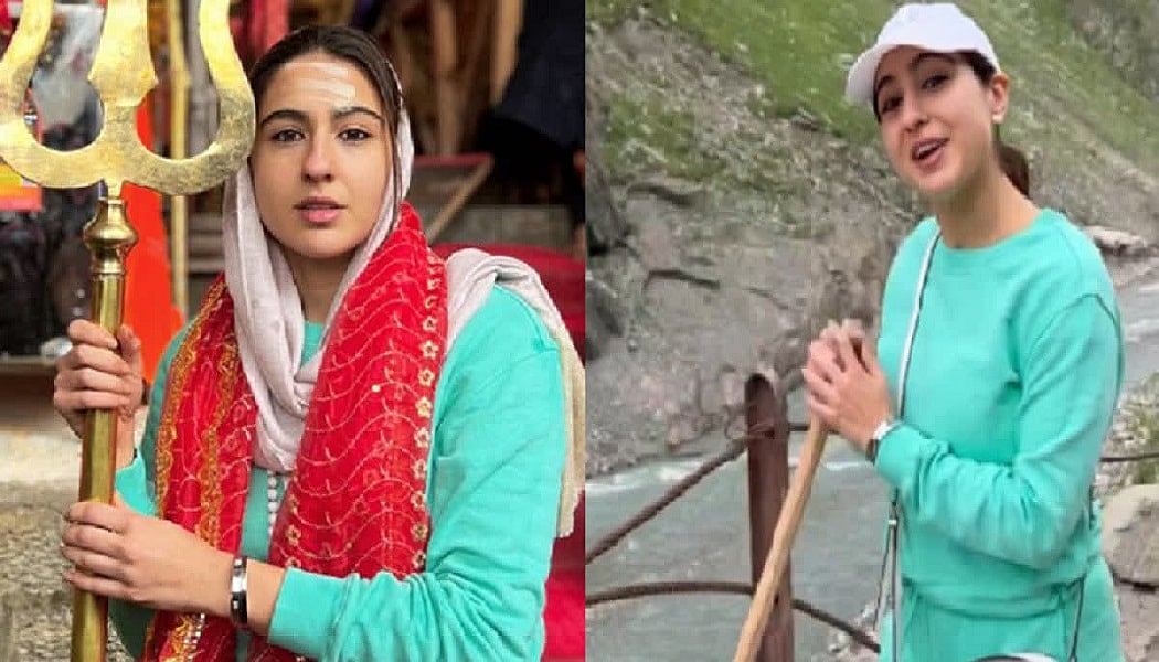 सिनेजीवन: बाबा बर्फानी के दरबार पहुंचीं सारा अली खान और विवेक ओबेरॉय के साथ 1.55 करोड़ रुपये की धोखाधड़ी 