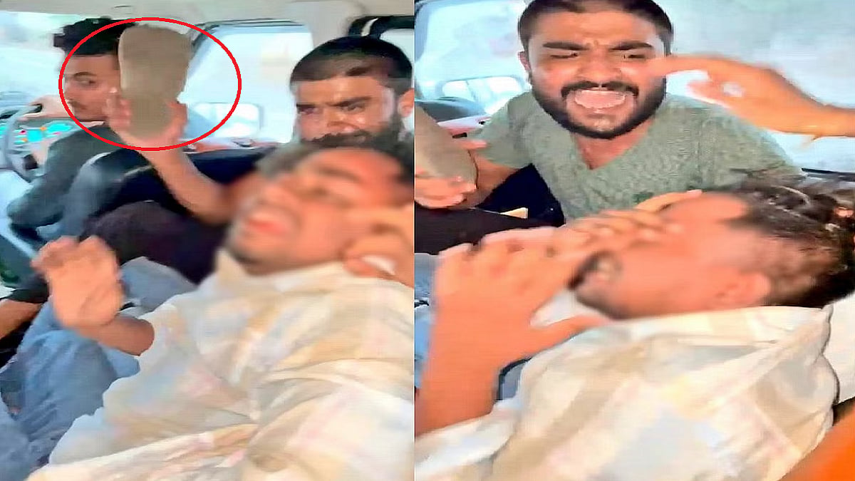 मध्य प्रदेश में पेशाबकांड के बाद एक और शर्मनाक कांड!