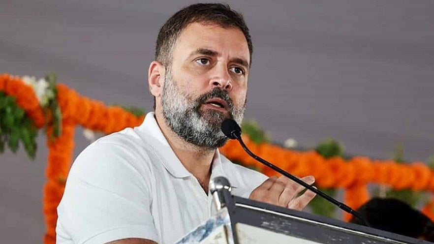 आफत की बारिश से मौतों पर राहुल गांधी ने जताया शोक