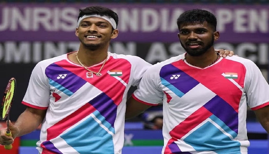 BWF Ranking: सात्विकसाईराज रंकीरेड्डी-चिराग शेट्टी करियर की सर्वश्रेष्ठ विश्व नंबर 2 रैंकिंग पर पहुंचे