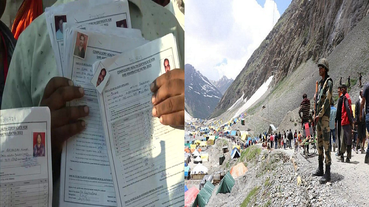 जम्मू: अमरनाथ यात्री निवास शिविर में 300 से ज्यादा लोगों का पंजीकरण फर्जी पाया गया।