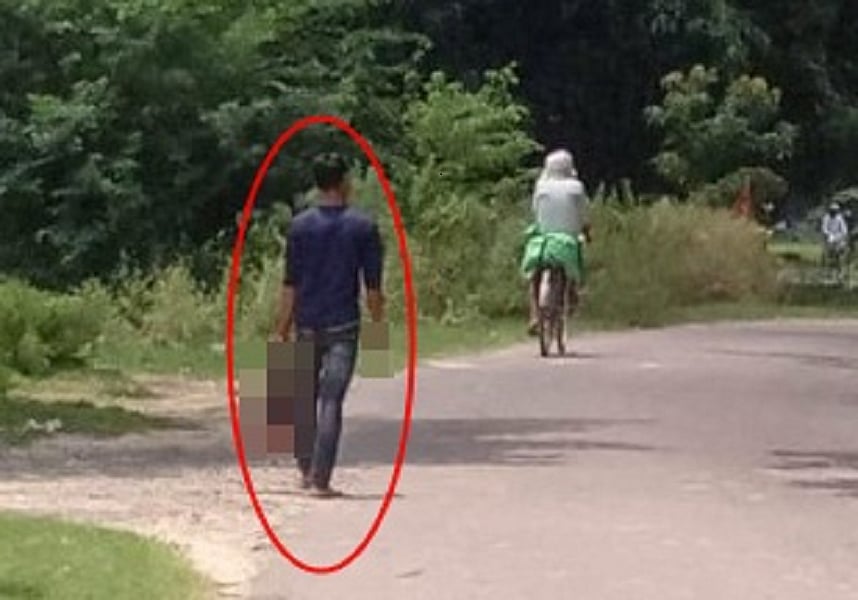 यूपी के बाराबंकी में जल्लाद भाई ने पहले बहन का सिर काटा, फिर सड़क पर लेकर घूमता रहा, हुआ गिरफ्तार