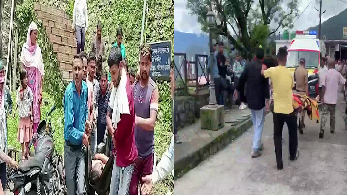 उत्तराखंड के चमोली में नमामि गंगे प्रोजेक्ट की साइट पर हादसा, करंट लगने से 15 लोगों की मौत।