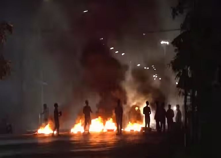 मणिपुर में हिंसा का दौर जारी, एक व्यक्ति की मौत, दो घायल, उपद्रवियों ने कई घर जलाए