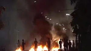 मणिपुर में हिंसा का दौर जारी, एक व्यक्ति की मौत, दो घायल, उपद्रवियों ने कई घर जलाए
