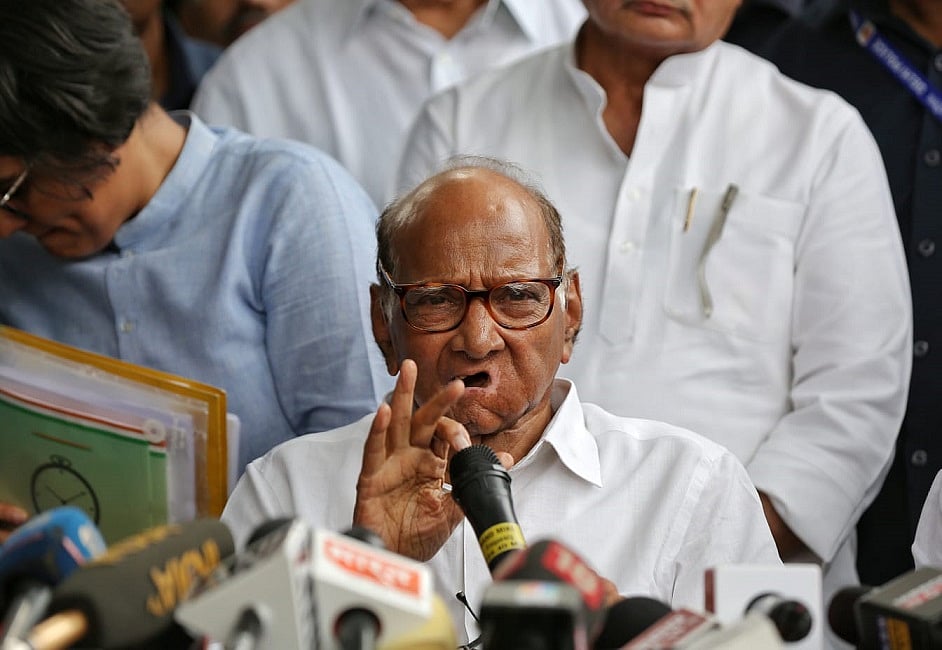 'महाराष्ट्र में चुनावी तंत्र को नियंत्रित करने के लिए सत्ता और धन का हुआ दुरुपयोग', शरद पवार का आरोप