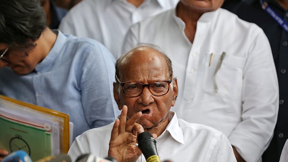 फाइल फोटोः शरद पवार