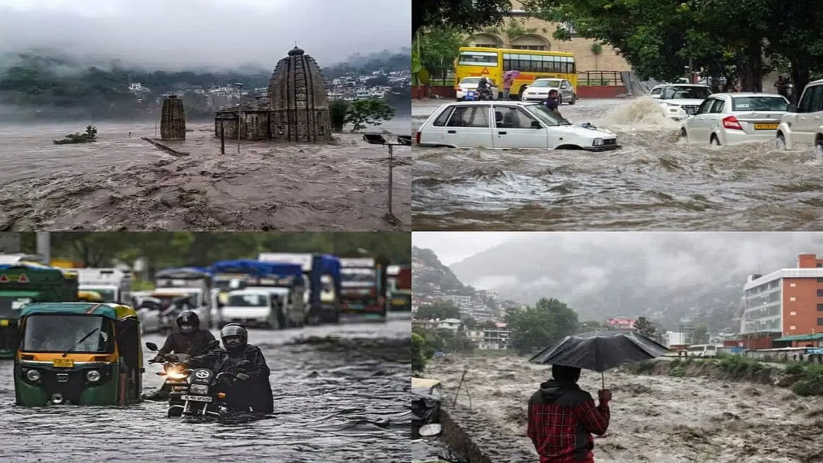 दिल्ली-NCR से लेकर पहाड़ तक मूसलाधार बारिश से त्राहिमाम! सड़कें डूबीं, स्कूल बंद, CM केजरीवाल ने बुलाई बैठक