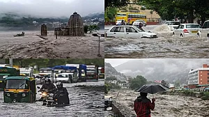 दिल्ली-NCR से लेकर पहाड़ तक मूसलाधार बारिश से त्राहिमाम! सड़कें डूबीं, स्कूल बंद, CM केजरीवाल ने बुलाई बैठक