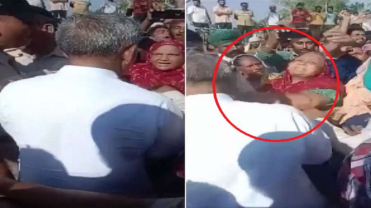 हरियाणा में बाढ़ से हाहाकार! जायजा लेने गए JJP विधायक को महिला ने जड़ा थप्‍पड़, मदद नहीं मिलने से नाराज