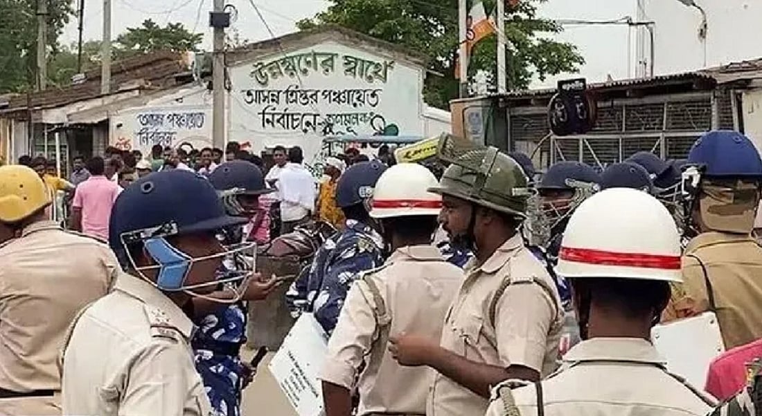 Panchayat Elections: पश्चिम बंगाल में मतदान के बीच जमकर बवाल, कहीं गोलीबारी तो कहीं बमबारी, अब तक 6 की मौत
