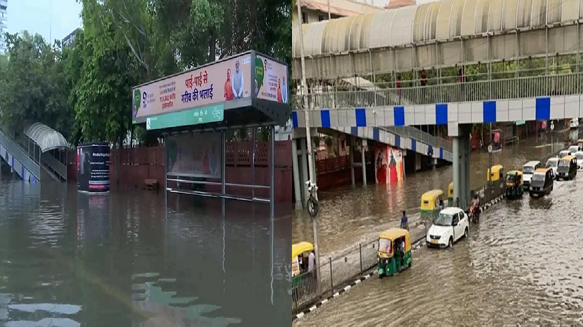 दिल्ली का हाल बाढ़ से अभी भी बेहाल।