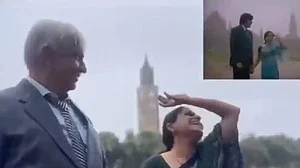 बुजुर्ग कपल ने 'रिमझिम गिरे सावन' गाने को किया रिक्रिएट, वीडियो देखे कपल की जिंदादिली के मुरीद हुए आनंद महिंद्रा