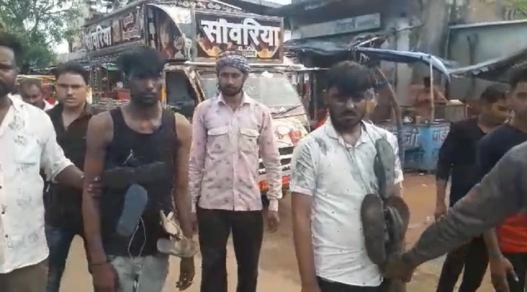 मध्य प्रदेश में पेशाब कांड के बाद फिर हैवानियत, अब शिवपुरी में दलित को खिलाया मैला, निकाला जुलूस