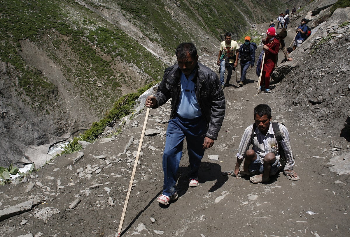 अमरनाथ यात्रा: 36 घंटे में 5 तीर्थयात्रियों की मौत, 24 हुई मरने वालों की संख्या