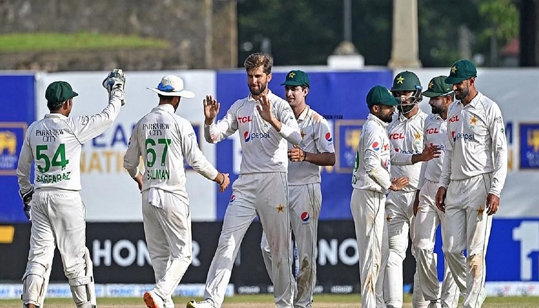 पाकिस्तान ने पहले टेस्ट में श्रीलंका को 4 विकेट से हराया, सीरीज में 1-0 से बनाई बढ़त, सऊद शकील ने किया कमाल 