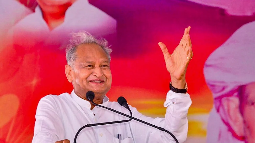 फोटोः @ashokgehlot51