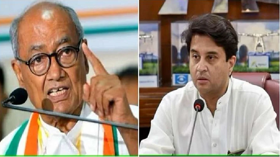 'महाराज' को गढ़ में ही घेरने में जुटी कांग्रेस