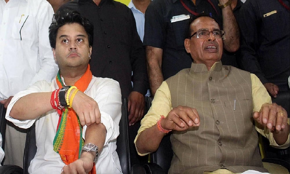 क्या मध्य प्रदेश में शिवराज की छुट्टी करेगी BJP? सिंधिया की राज्यपाल से मुलाकात के बाद चर्चा तेज
