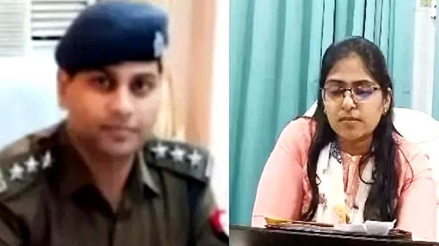 ज्योति मौर्या के प्रेमी होमगार्ड कमांडेंट पर निलंबन के साथ विभागीय कार्रवाई की तलवार लटकी
