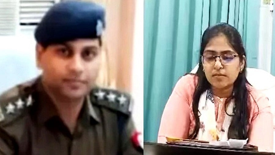 ज्योति मौर्या के प्रेमी होमगार्ड कमांडेंट पर निलंबन के साथ विभागीय कार्रवाई की तलवार लटकी