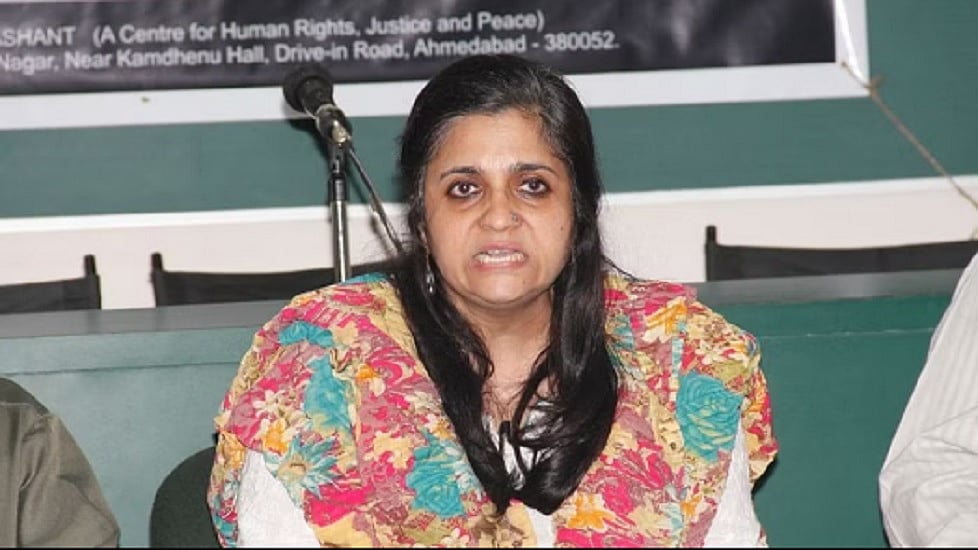 तीस्ता सीतलवाड़ को सुप्रीम कोर्ट से बड़ी राहत