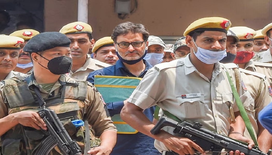 अलगाववादी यासीन मलिक पर सुनवाई 14 फरवरी को होगी, NIA ने की है मौत की सजा की मांग