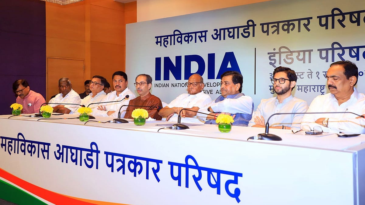 मातृभूमि को अधिनायकवाद और निरंकुशता से बचाएगा 'INDIA', संविधान की रक्षा करेगा : उद्धव ठाकरे 