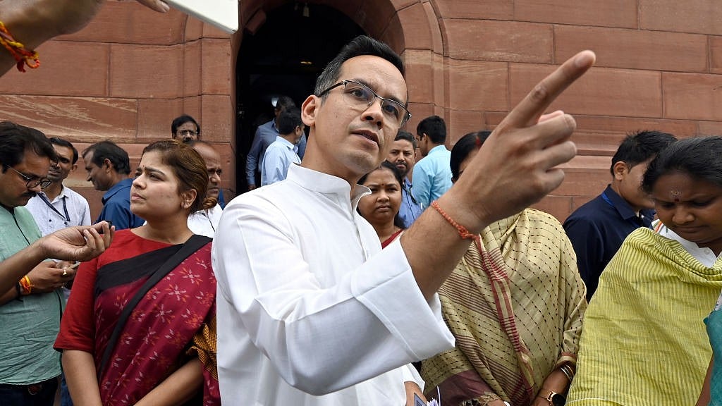 कांग्रेस सांसद गौरव गोगोई (फोटो : Getty Images)