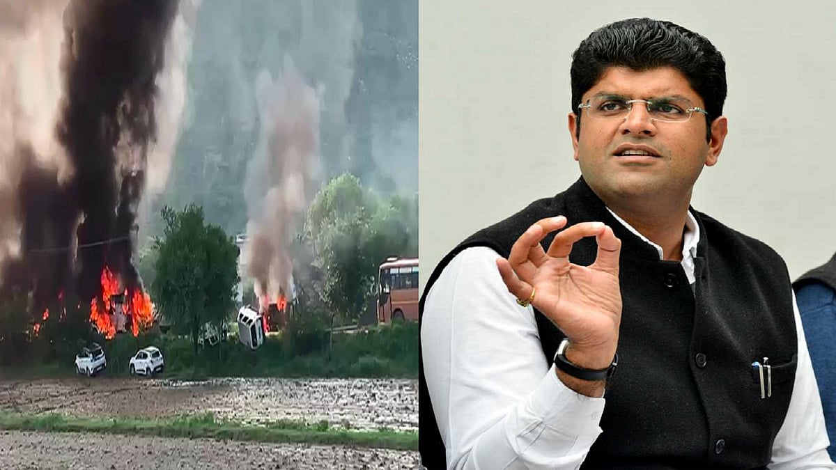 हरियाणा हिंसा: डिप्टी सीएम दुष्यंत चौटाला का बड़ा बयान, बताया- क्यों फैली हिंसा और इसके लिए कौन है जिम्मेदार!