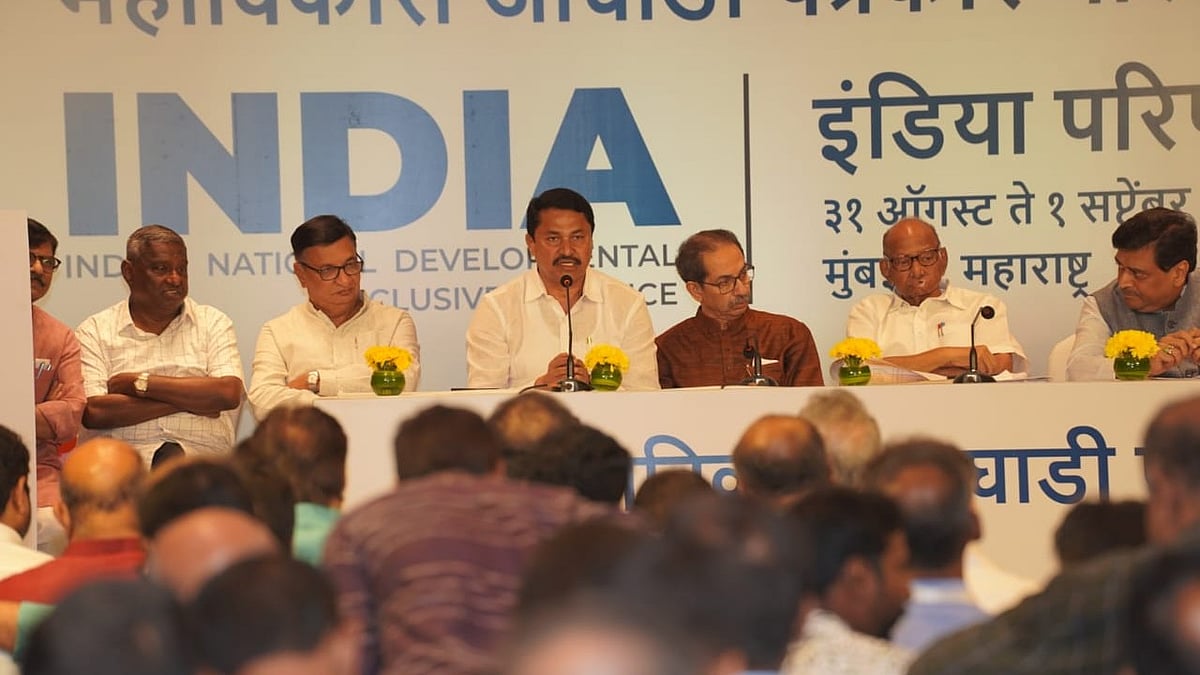 'INDIA गठबंधन देश को विदेशी आक्रमण से बचाएगा, इंडिया की मजबूती से ही चीन लद्दाख से पीछे हटेगा'
