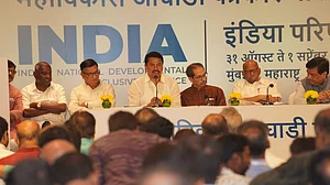 'INDIA गठबंधन देश को विदेशी आक्रमण से बचाएगा, इंडिया की मजबूती से ही चीन लद्दाख से पीछे हटेगा'