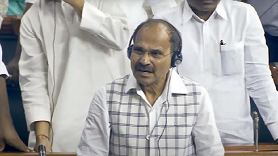 लोकसभा की विशेषाधिकार समिति ने अधीर रंजन का निलंबन खत्म करने की सिफारिश की