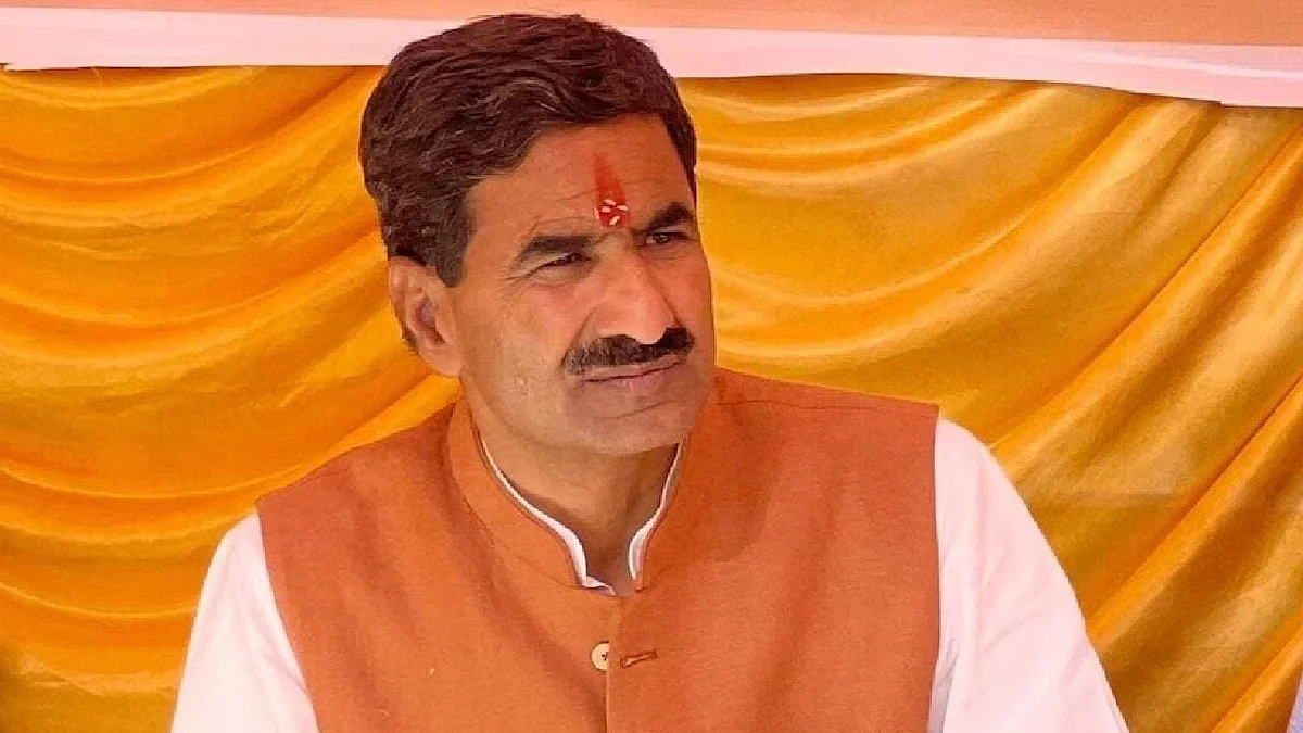 बीजेपी छोड़ने वाले विधायक वीरेंद्र रघुवंशी