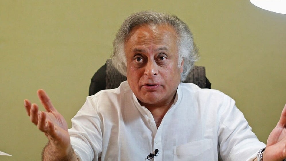 कांग्रेस नेता जयराम रमेश