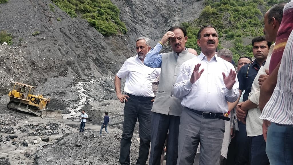 पहाड़ों में विनाशलीला: हिमाचल सीएम सुक्खू ने मांगा केंद्र से मुआवजा, कहा- दोषपूर्ण योजनाओं से हुई तबाही
