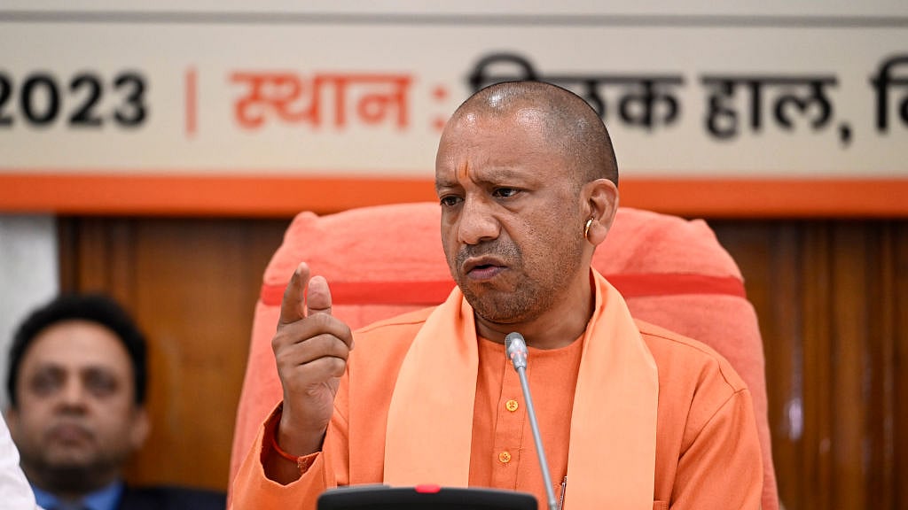  मुख्यमंत्री योगी आदित्याथ (फोटो : Getty Images)