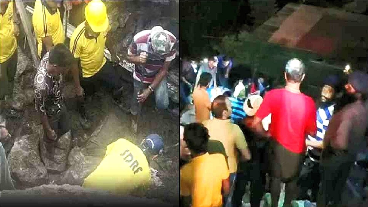 उत्तराखंड: जोशीमठ में बड़ा हादसा, हेलंग में चल रहे क्रेशर प्लांट के पास मकान ढहने से दो लोगों की मौत, 5 घायल