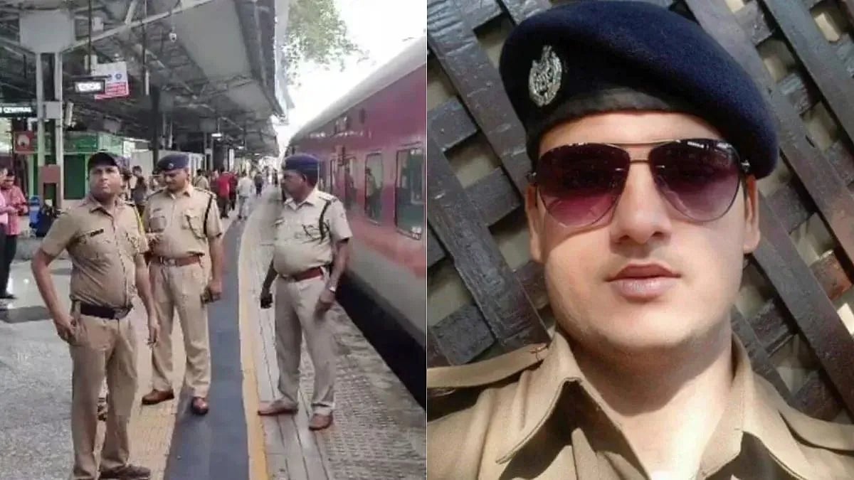 जयपुर-मुंबई एक्सप्रेस में 4 लोगों की हत्या करने वाले RPF जवान को किया गया बर्खास्त।
