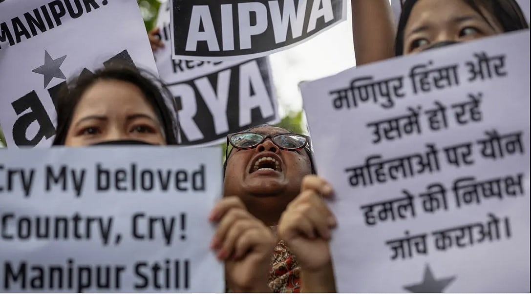मणिपुर में 100 दिन बाद एक और गैंगरेप की भयावहता सामने आई, कैंप में रह रही महिला ने दर्ज कराया केस