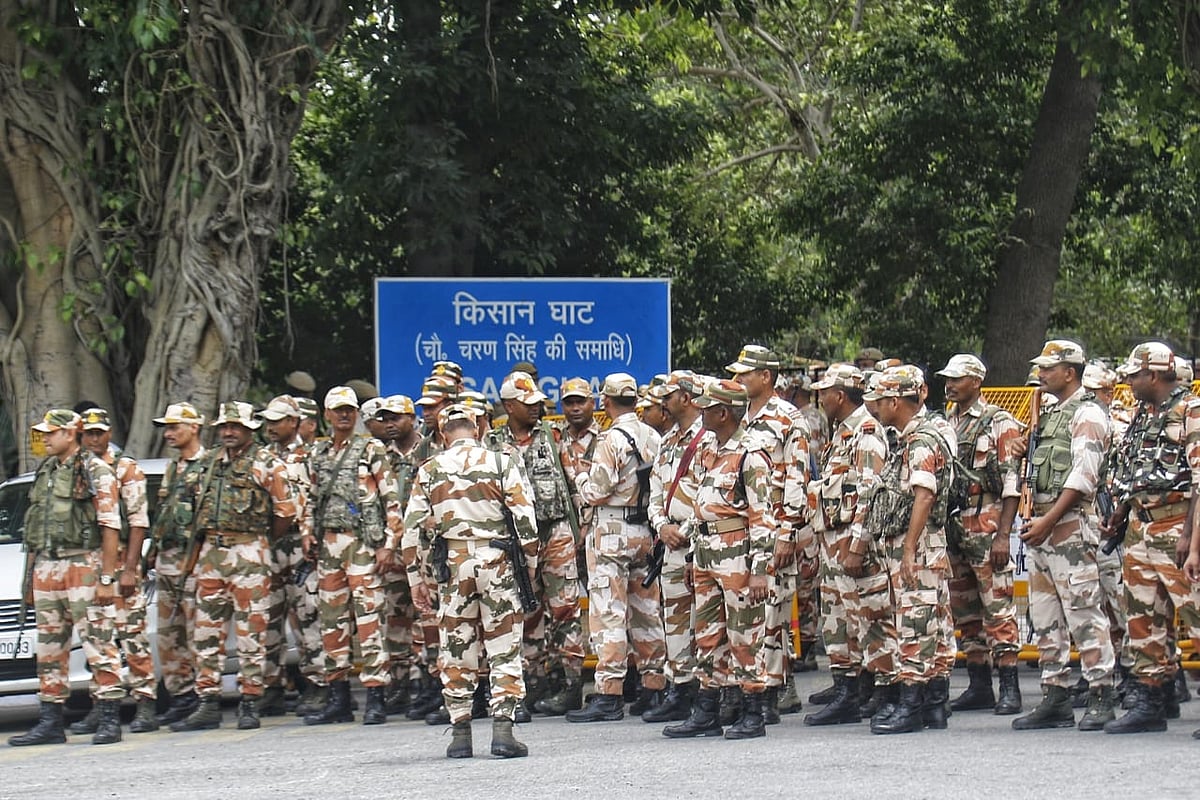 पहलवानों की प्रेस कांफ्रेंस से पहले राजघाट पर धारा 144 लागू, प्रेस से नहीं कर सके बात, जल्द होगा नई तारीख का ऐलान