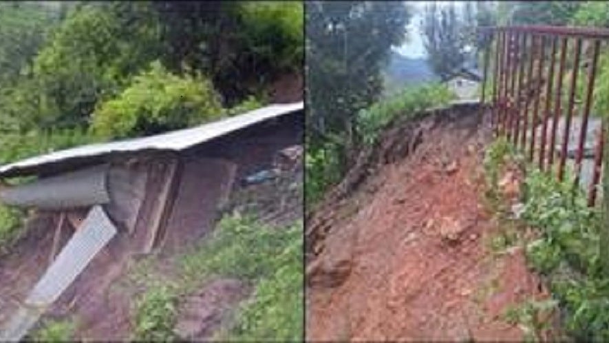 उत्तरकाशी के मस्ताड़ी और कुज्जन गांव में जोशीमठ जैसे हालात
