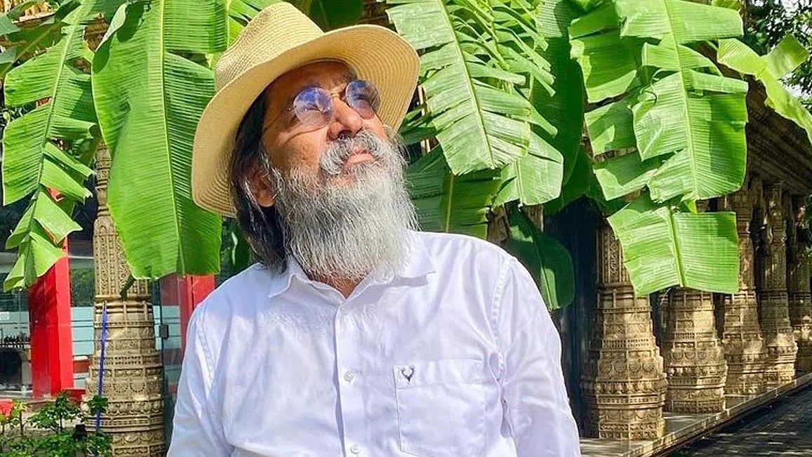 यह तस्वीर नितिन देसाई ने अपने इंस्टाग्राम अकाउंट से शेयर की थी