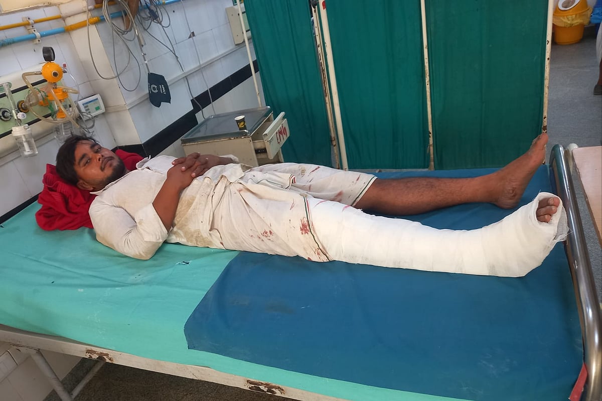 नूंह हिंसा के आरोपी को पुलिस ने मुठभेड़ के बाद किया गिरफ्तार, पैर में लगी गोली, मौके से बंदूक, कारतूस बरामद