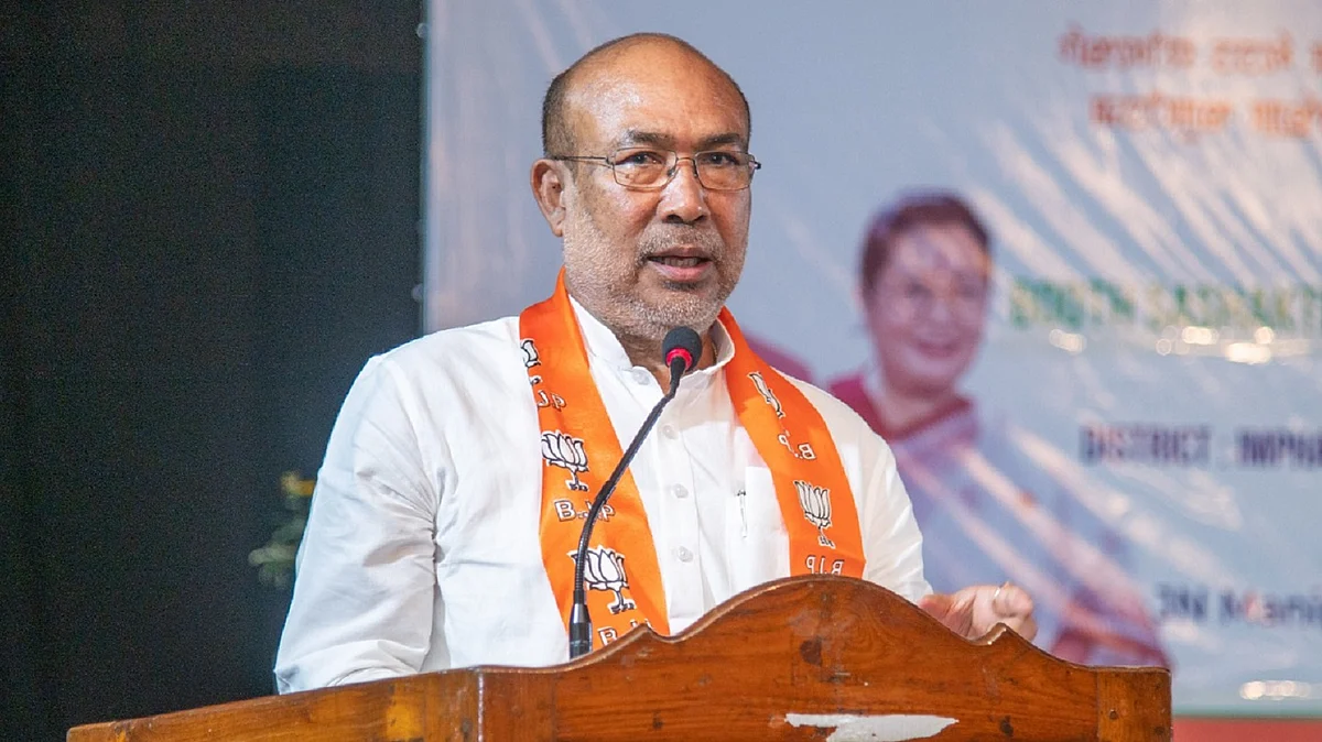 मणिपुर में राष्ट्रपति शासन लगा दिया गया