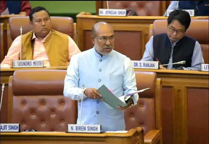 मणिपुर विधानसभा सत्र रद्द करने का राज्यपाल का आदेश 'अमान्य' और असंवैधानिक; कांग्रेस ने केंद्र पर साधा निशाना