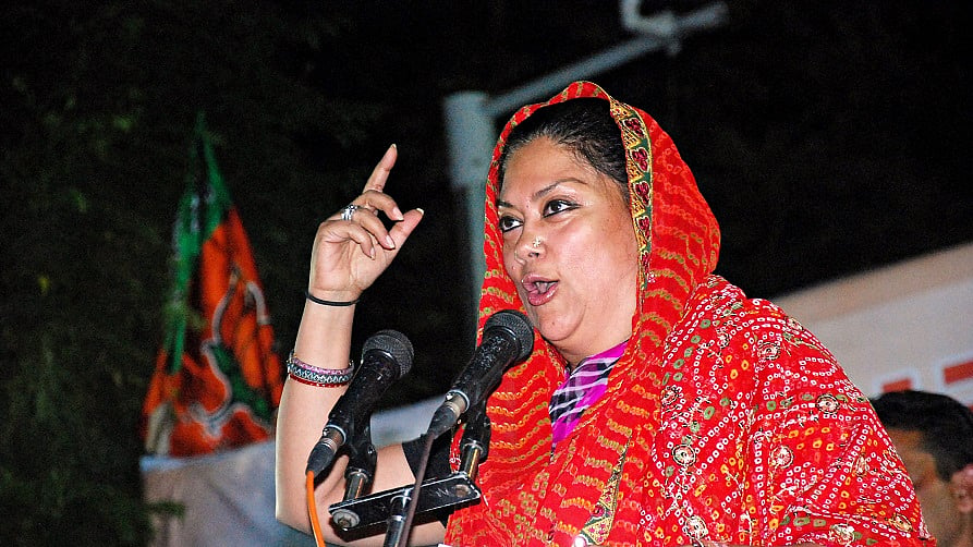राजस्थान में वसुंधरा ने फिर बढ़ाई BJP की टेंशन