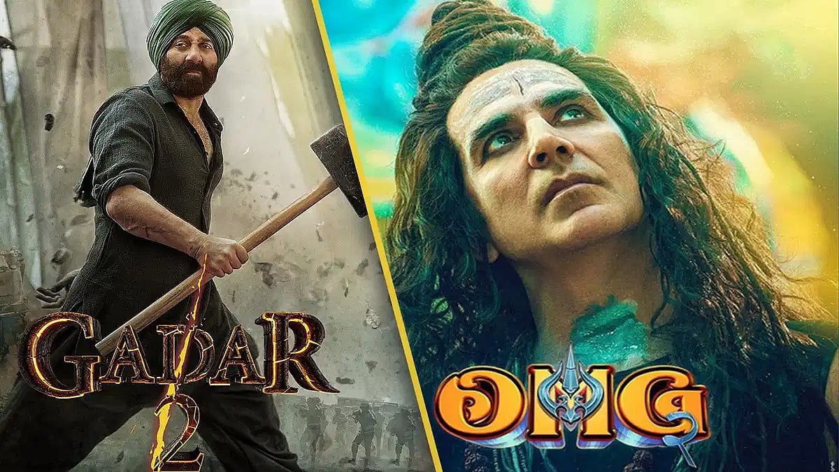Gadar 2 vs OMG 2: 'गदर 2' का बॉक्स ऑफिस पर जलवा, जानें 15 अगस्त पर 'ओएमजी 2' के मुकाबले कितनी कमाई की