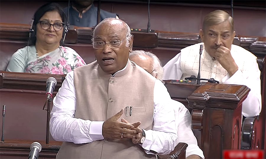 'मन की बात' तो PM करते हैं, मैं तो 'दिल की बात' करता हूं, सदन का अंतिम दिन है, आज माइक जल्दी बंद न करें: खड़गे
