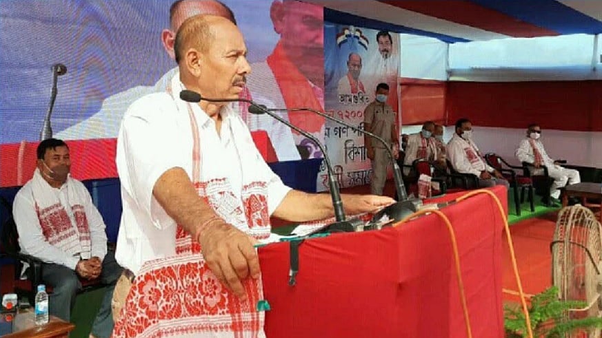 असम परिसीमन से नाराज AGP के दिग्गज विधायक ने पार्टी छोड़ी